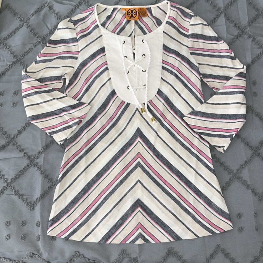 Tory Burch blouse top size 6